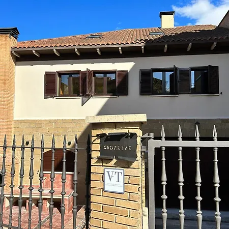 Semesterbostad Ondaetxe Villabuena de Álava